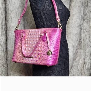 Brahmin Ombré pink purse
